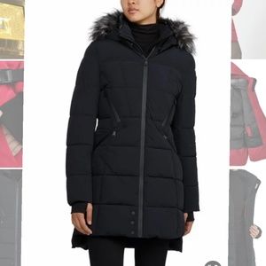 PAJAR ICLYN PUFFER - BLACK/SILVER - M